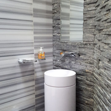 Reading PA Modern Bathroom Remodel