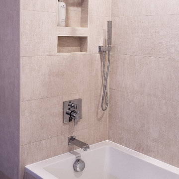 Readington residency  - compact bathroom renovation
