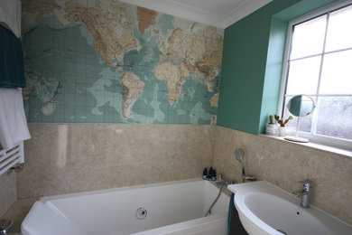 Design ideas for a bathroom in Kent.