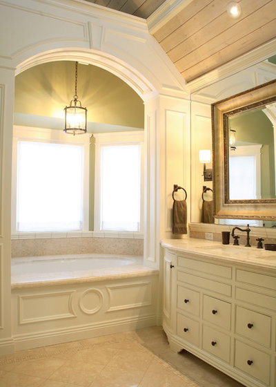 Traditional Bathroom by Reaume Construction & Design