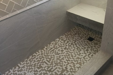 Bathroom - coastal bathroom idea in Orange County