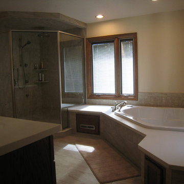 Recent Bath Remodel