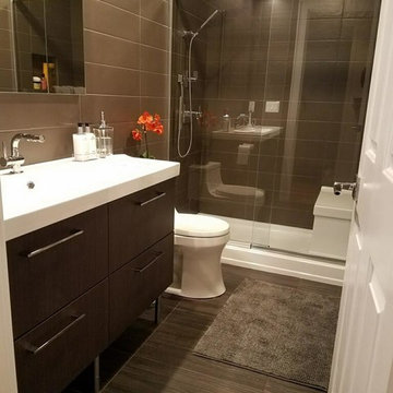 Recent Bathroom Completed with Gemini Tile
