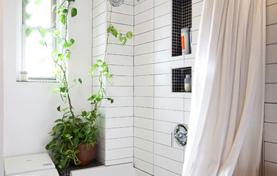 Giv badeværelset nyt liv med dekorative bruseforhæng