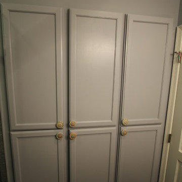 Recessed Storage Cabinets - bathroom