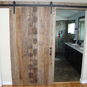 Reclaimed Oak Sliding Barn Doors