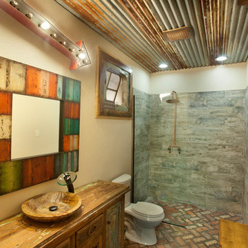 Reclaimed Rustic Bathroom