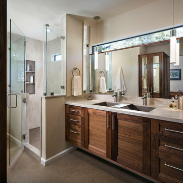 Reclaiming Unused Space In the Master Bath