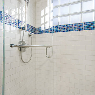 Recycled Glass Mosaic Tile