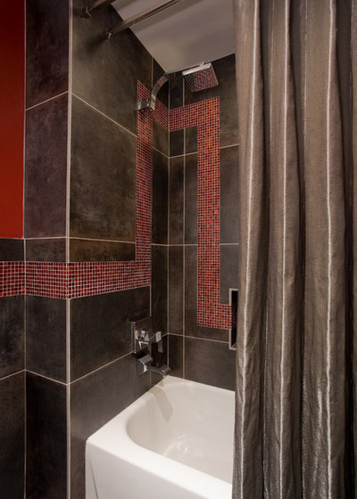 Contemporary Bathroom by Chris Jovanelly Interior Design