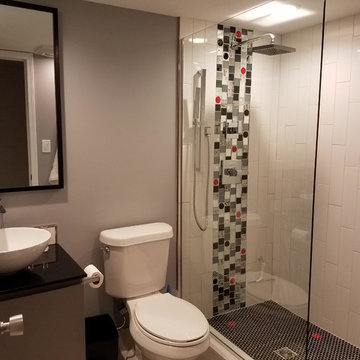 Red Dot Bathroom Design
