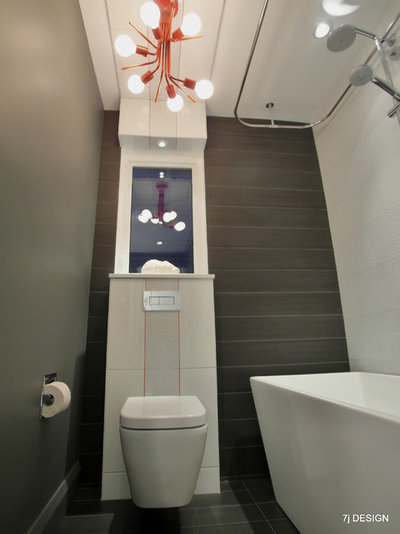 Contemporary Bathroom by 7j Design, Ottawa