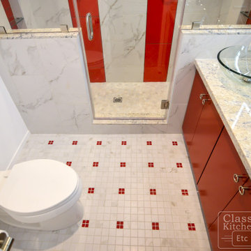 Redlands, CA, Modern Bathroom Remodel