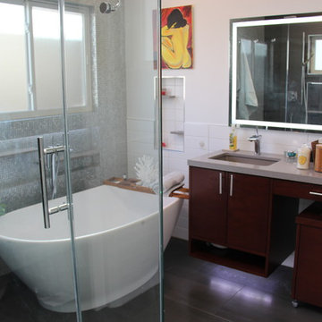 Redondo Beach Master Bath Remodel