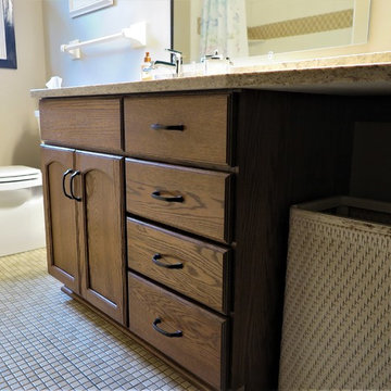 Refreshed Bathroom Update | Lakeville, MN | White Birch Design LLC