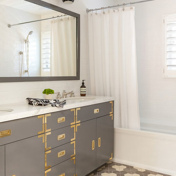 Refreshed Traditional Renovation in the Berkeley Hills