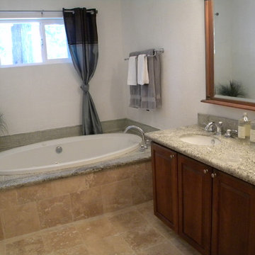 Refurbished products in Master bath in South Lake Tahoe, CA