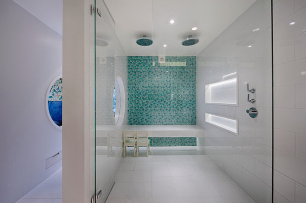 Contemporary Bathroom by space + style by Marco Joe Fazio Ltd