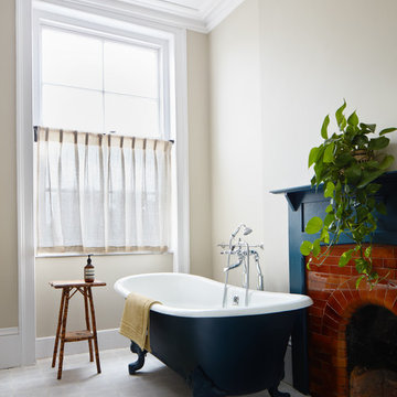 Refurbishment and extension of Grade II listed East London Victorian Townhouse