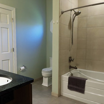 Rejuvenated Bathroom Remodel | Apple Valley, MN | White Birch Design LLC
