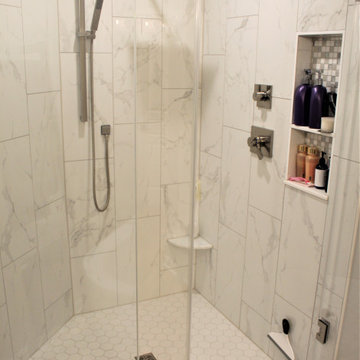 Relax in your newly remodeled bathroom in the Frederick area