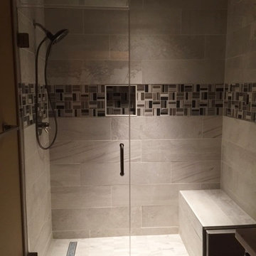 Relaxed and Revamped Shower