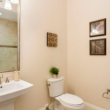 Relaxing Bathrooms by Landmark  Custom Builder and Remodeling