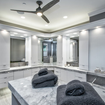 Relaxing Home Spa Master Bathroom