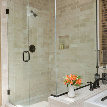 Relaxing Space Traditional Bathroom Remodel