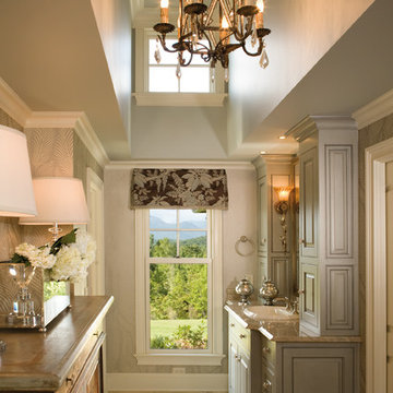 Remodel of a 1980"s ranch house