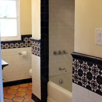 Remodel of family bath