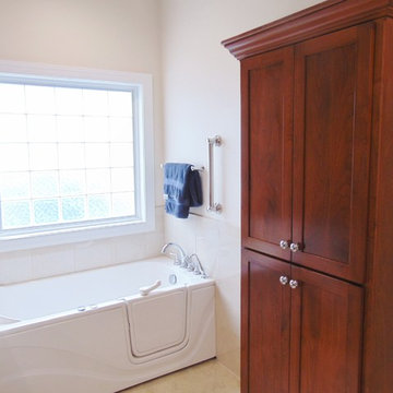 Remodeled Bathroom in Mechanicsville, VA