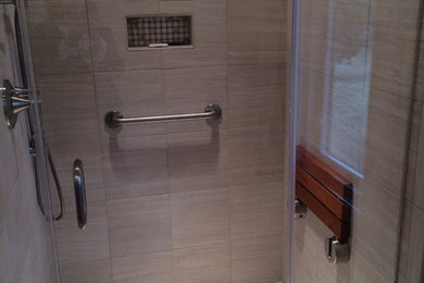Remodeled Master Bathroom Shower