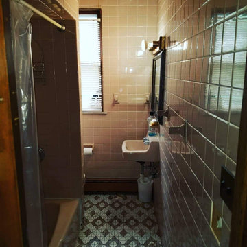 remodeling bathroom