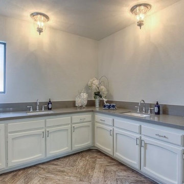 remodeling in Encino (bathroom)