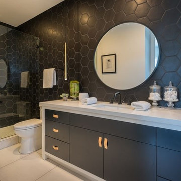 remodeling in Troon LA bathroom