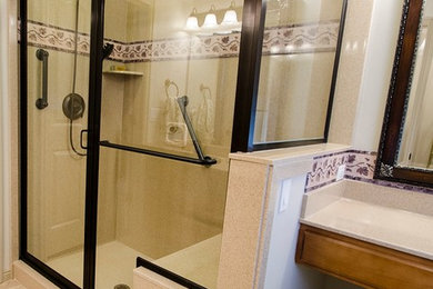 Example of a bathroom design in Salt Lake City
