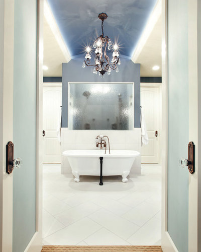 Traditional Bathroom by Becki Kerns, ASID, LEED AP