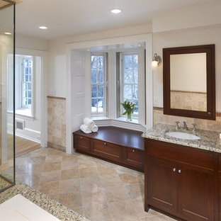 Elegant bathroom photo in Philadelphia