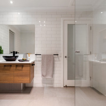 Renovated Guest Bathroom oozes luxury