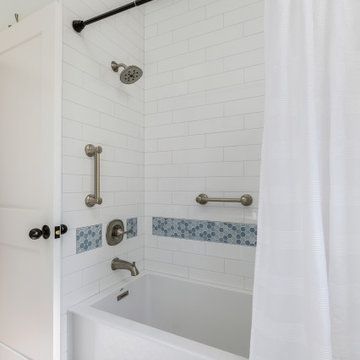 Renovated Ranch--The Guest Bathroom