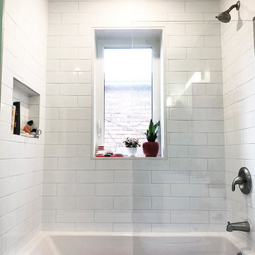 Renovated Shower in Toronto bathroom