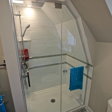 Rénovation d'une salle de bain a Saint-Sauveur