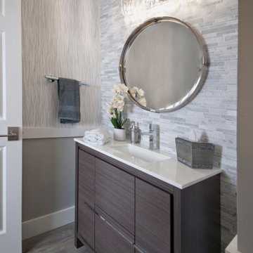 Renovation Magic - Powder Bath