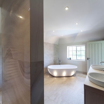 Renovation of Large Arts & Crafts Family Home - Main Bathroom EnSuite