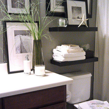 RENTAL ReSTYLE: Small Bath Makeover
