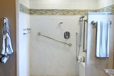 Inspiration for a classic bathroom in New York.