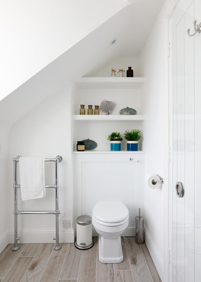 Contemporary Bathroom by Emma Wood Photos