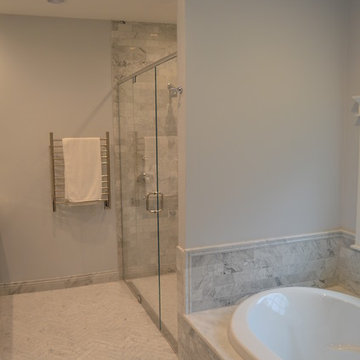Residential Marble Bathroom