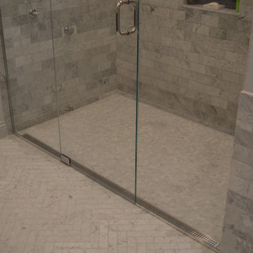 Residential Marble Bathroom